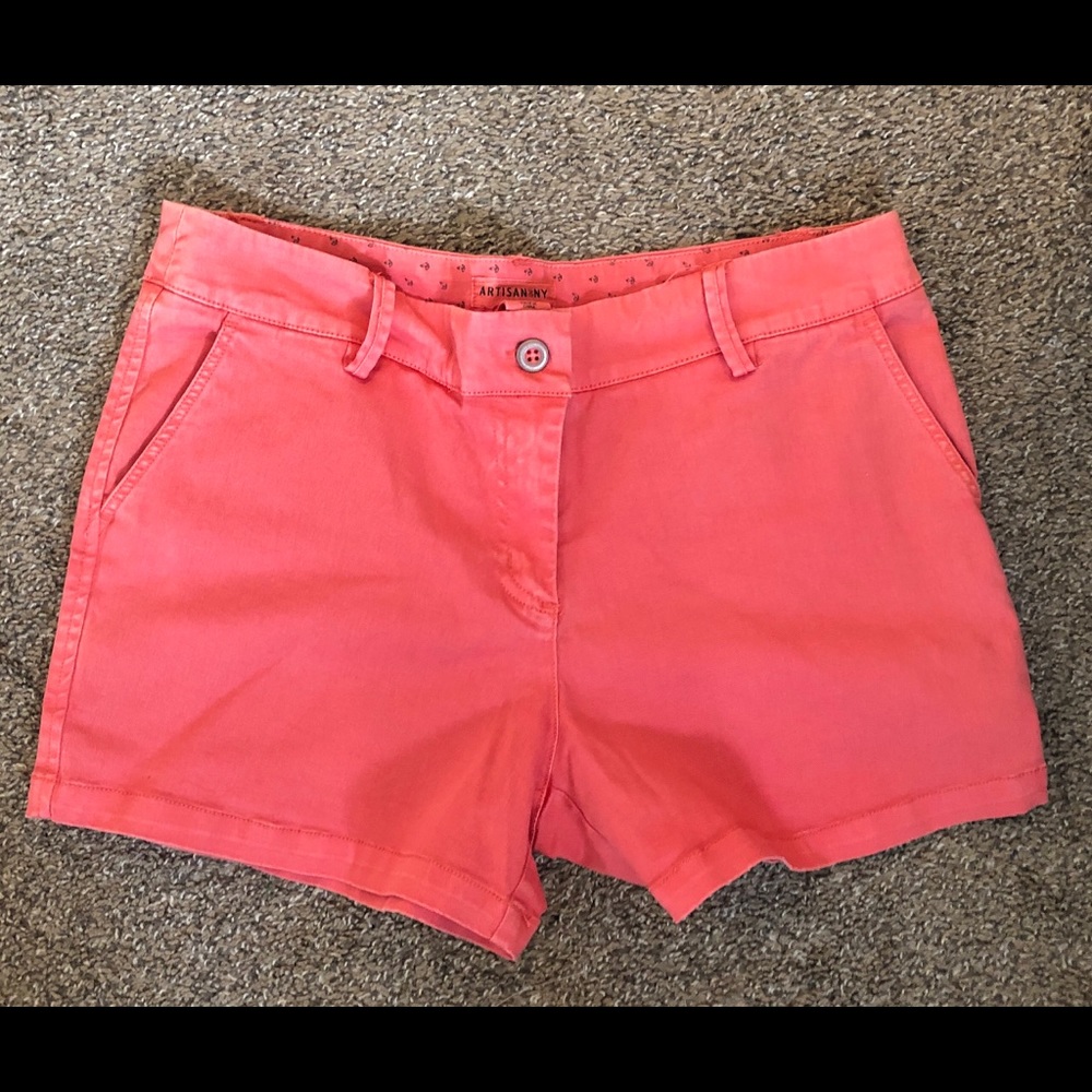 Coral Shorts